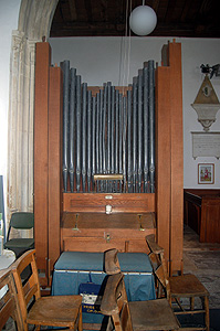 The organ August 2011